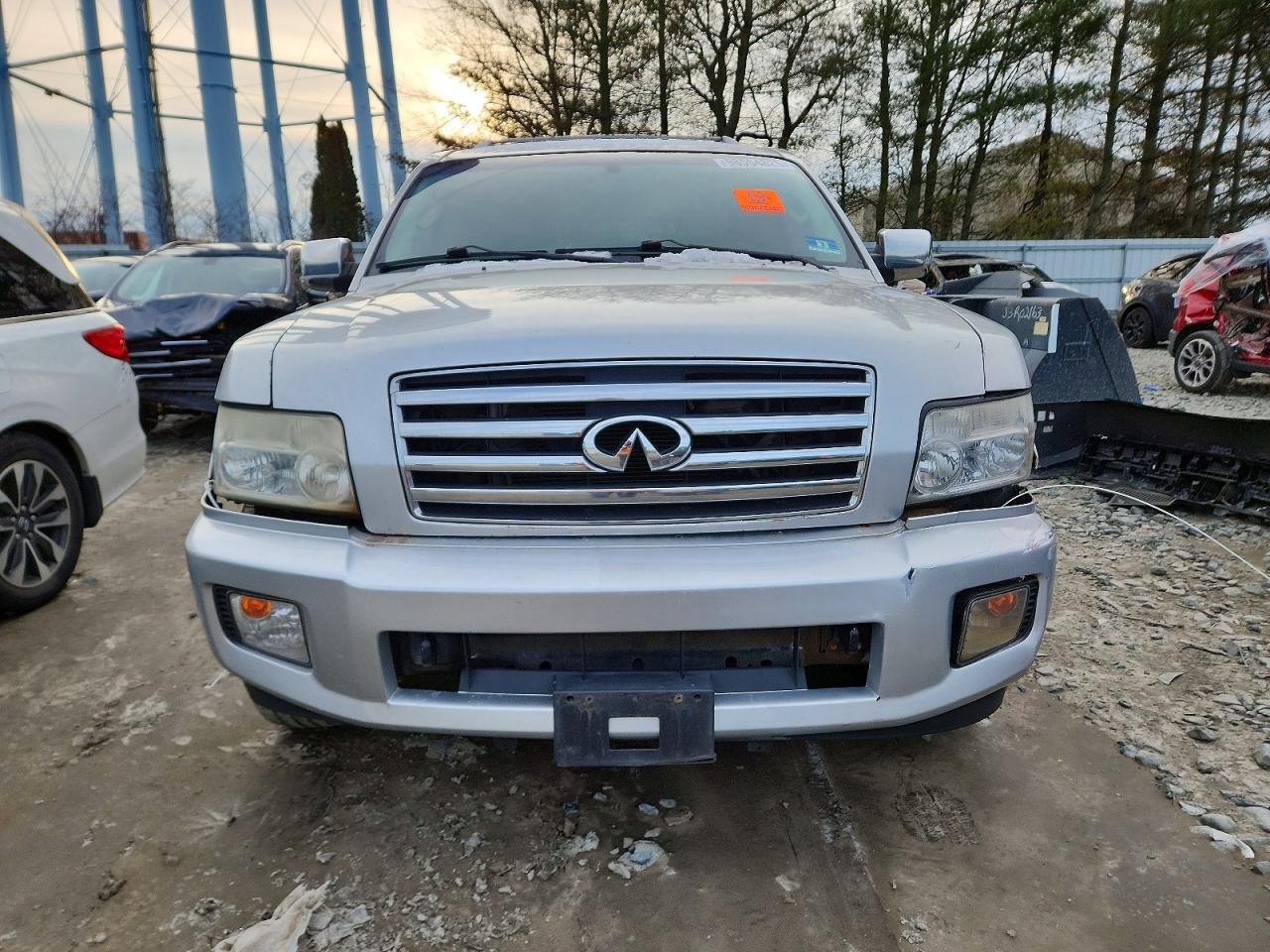 2006 INFINITI QX56 photo 9