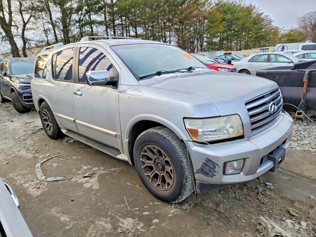 2006 INFINITI QX56 photo 7