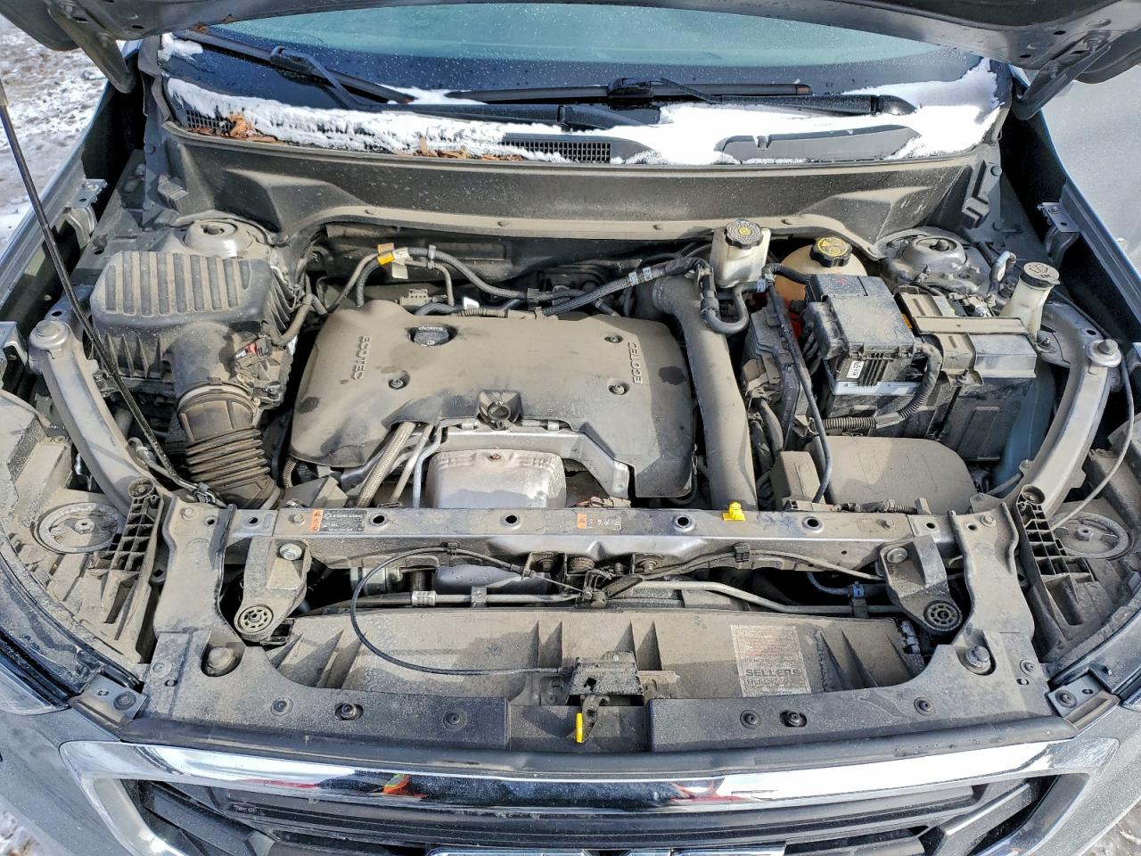 2018 GMC TERRAIN SLE photo 12