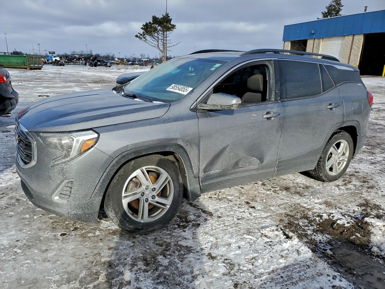 2018 GMC TERRAIN