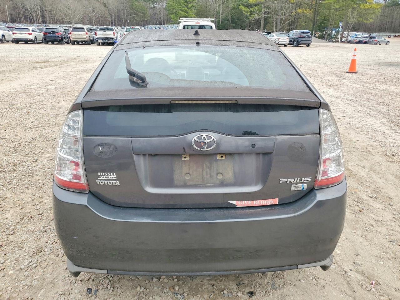 2009 TOYOTA PRIUS photo 6
