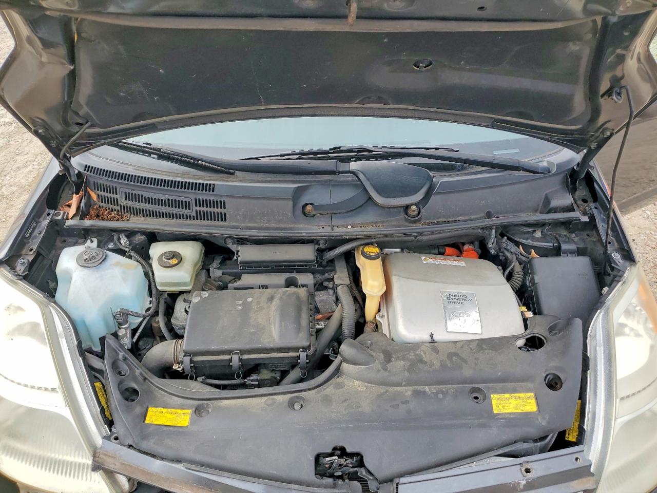 2009 TOYOTA PRIUS photo 11
