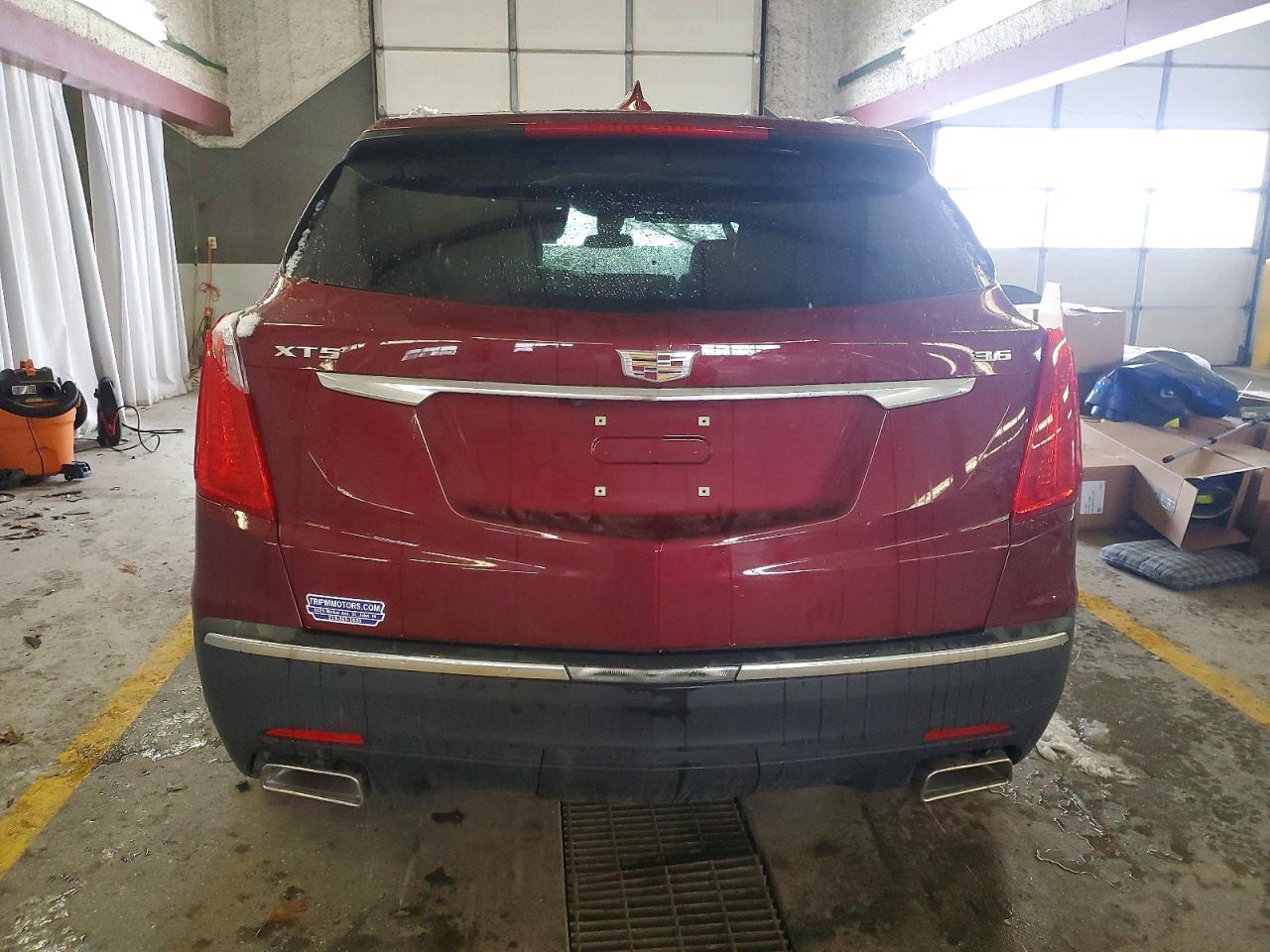 2017 CADILLAC XT5 PREMIUM LUXURY photo 11