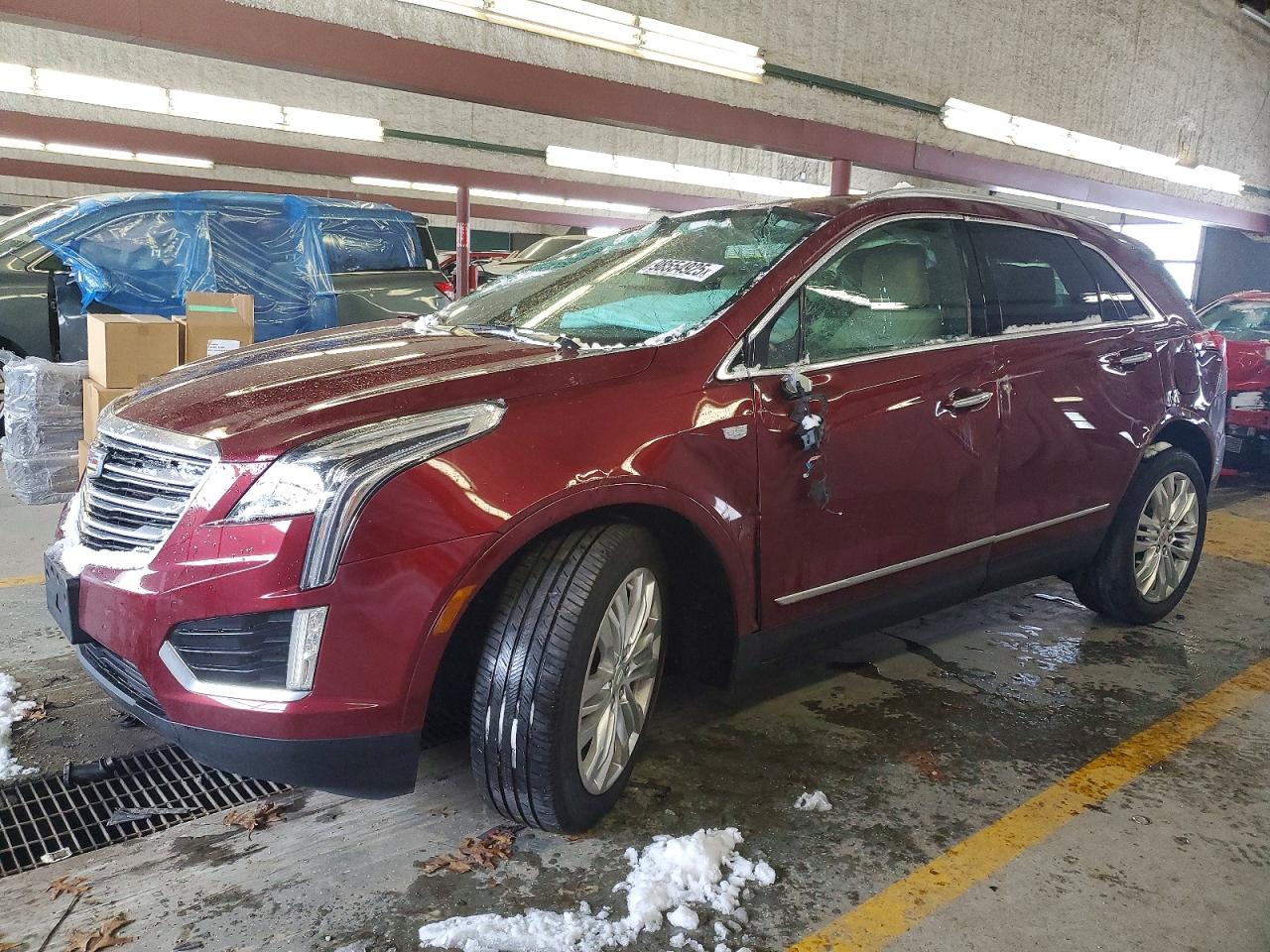 2017 CADILLAC XT5