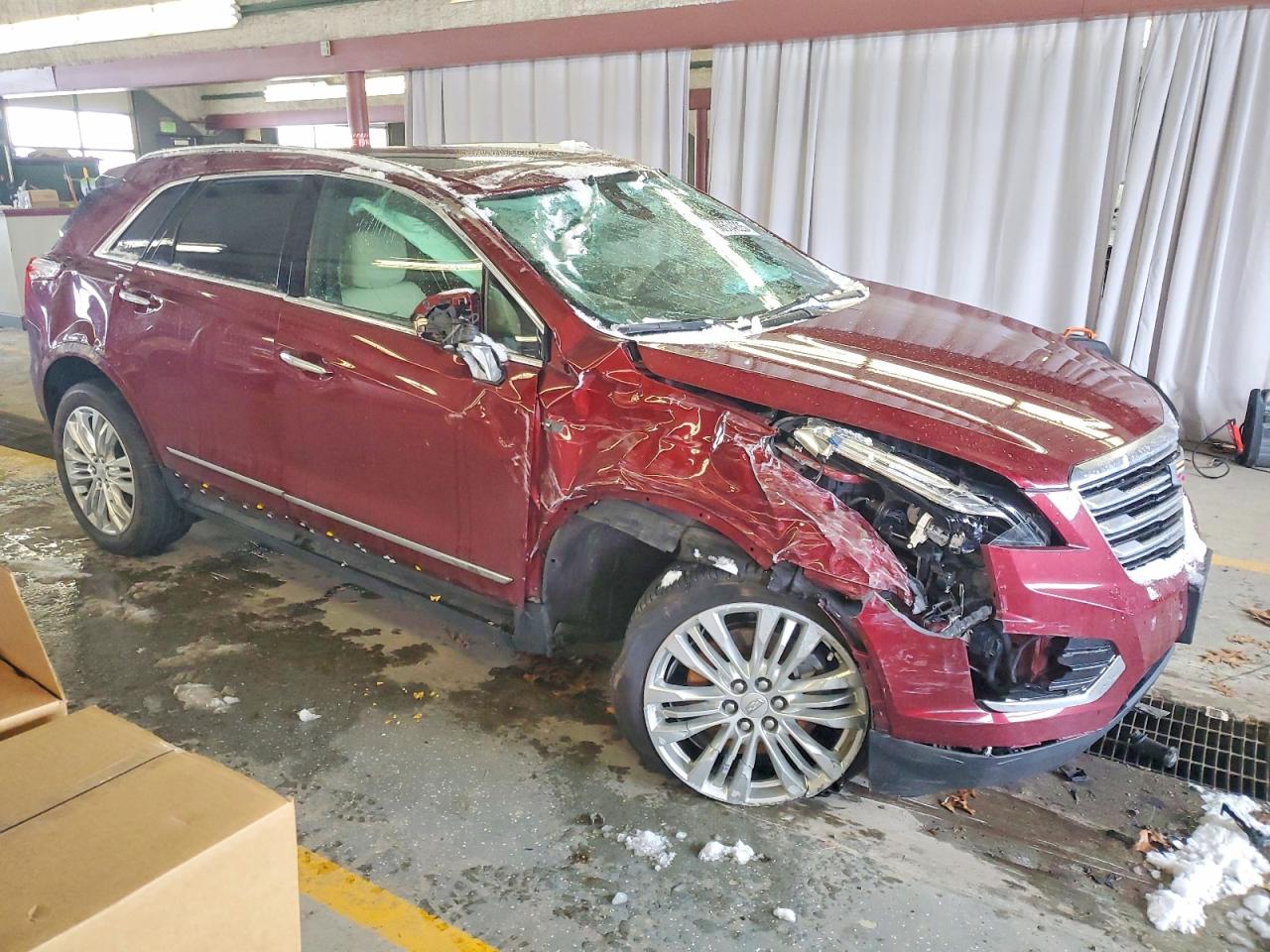 2017 CADILLAC XT5 PREMIUM LUXURY photo 7