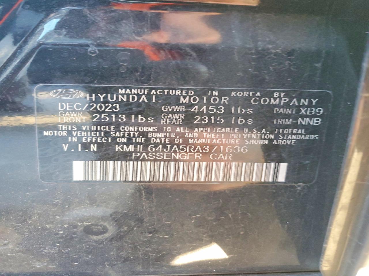 2024 HYUNDAI SONATA SEL photo 12