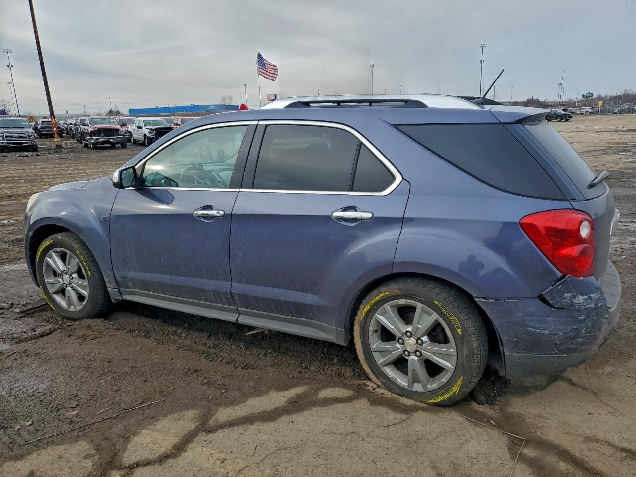 2013 CHEVROLET EQUINOX LTZ photo 2