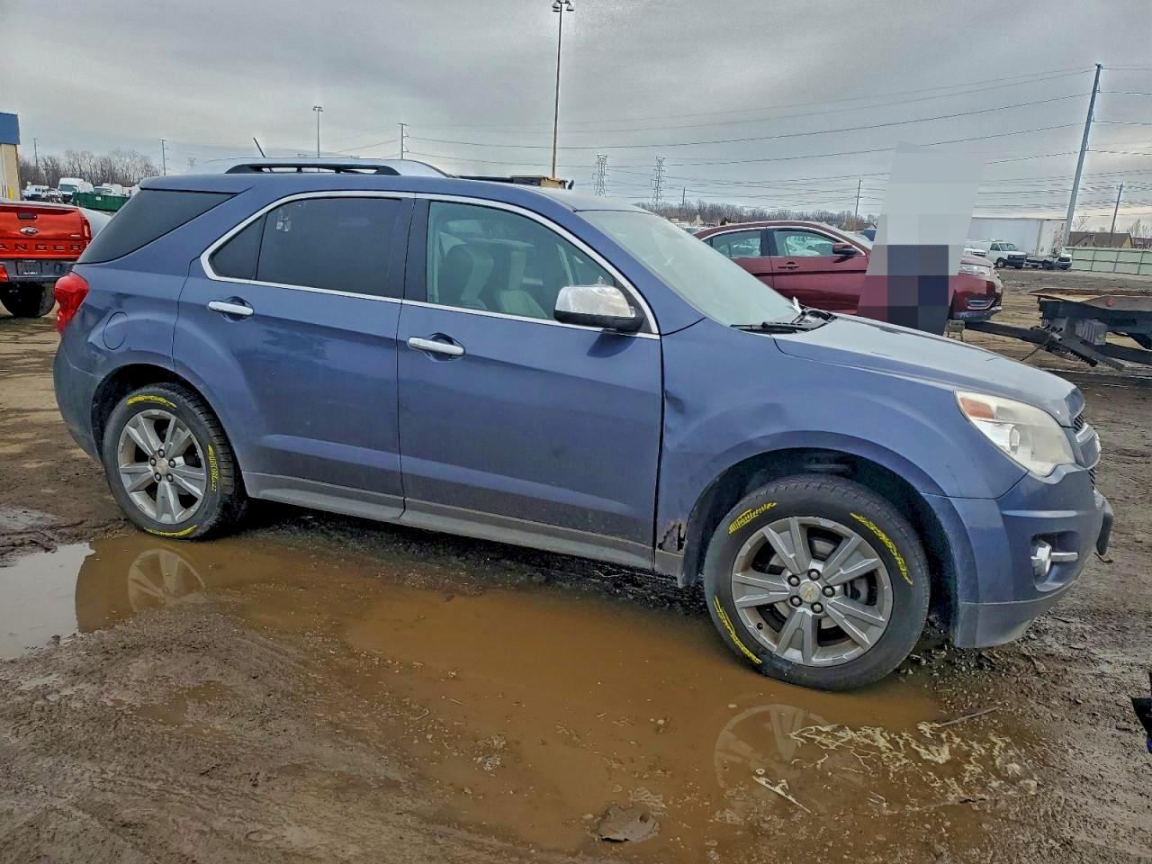 2013 CHEVROLET EQUINOX LTZ photo 4