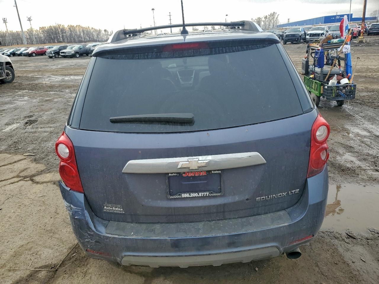 2013 CHEVROLET EQUINOX LTZ photo 6