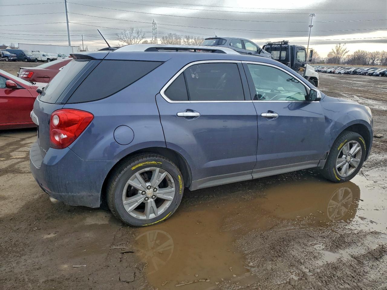 2013 CHEVROLET EQUINOX LTZ photo 3