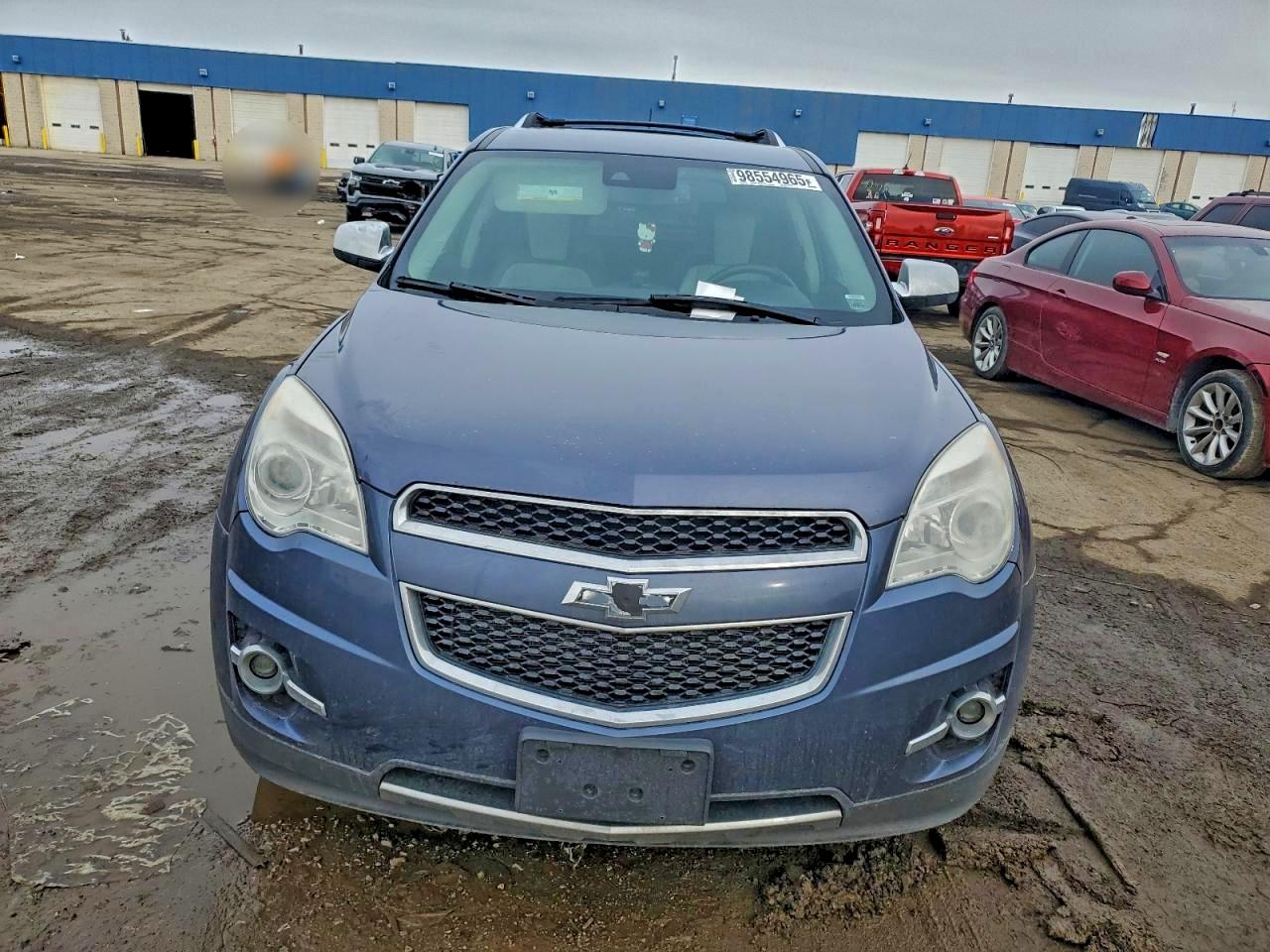 2013 CHEVROLET EQUINOX LTZ photo 5
