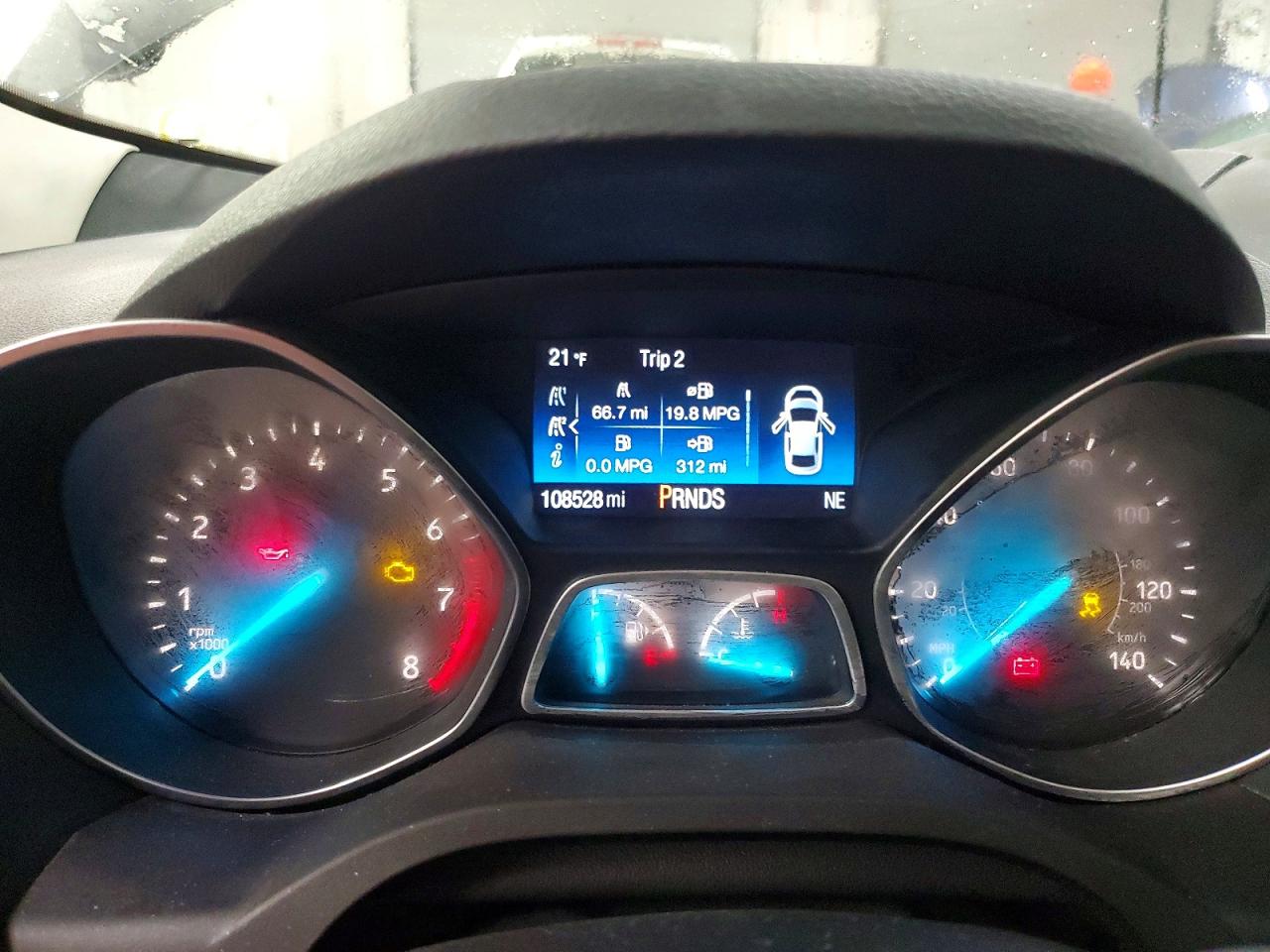 2018 FORD ESCAPE SEL photo 9