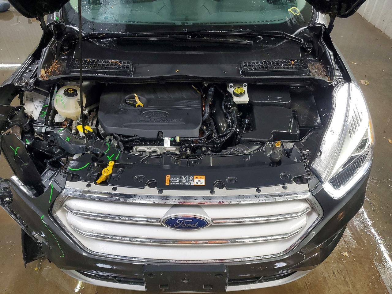 2018 FORD ESCAPE SEL photo 12