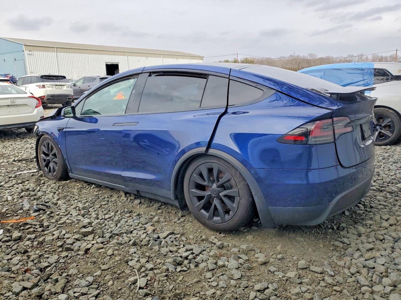 2023 TESLA MODEL X photo 2