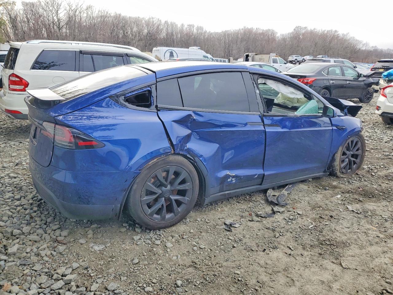 2023 TESLA MODEL X photo 3