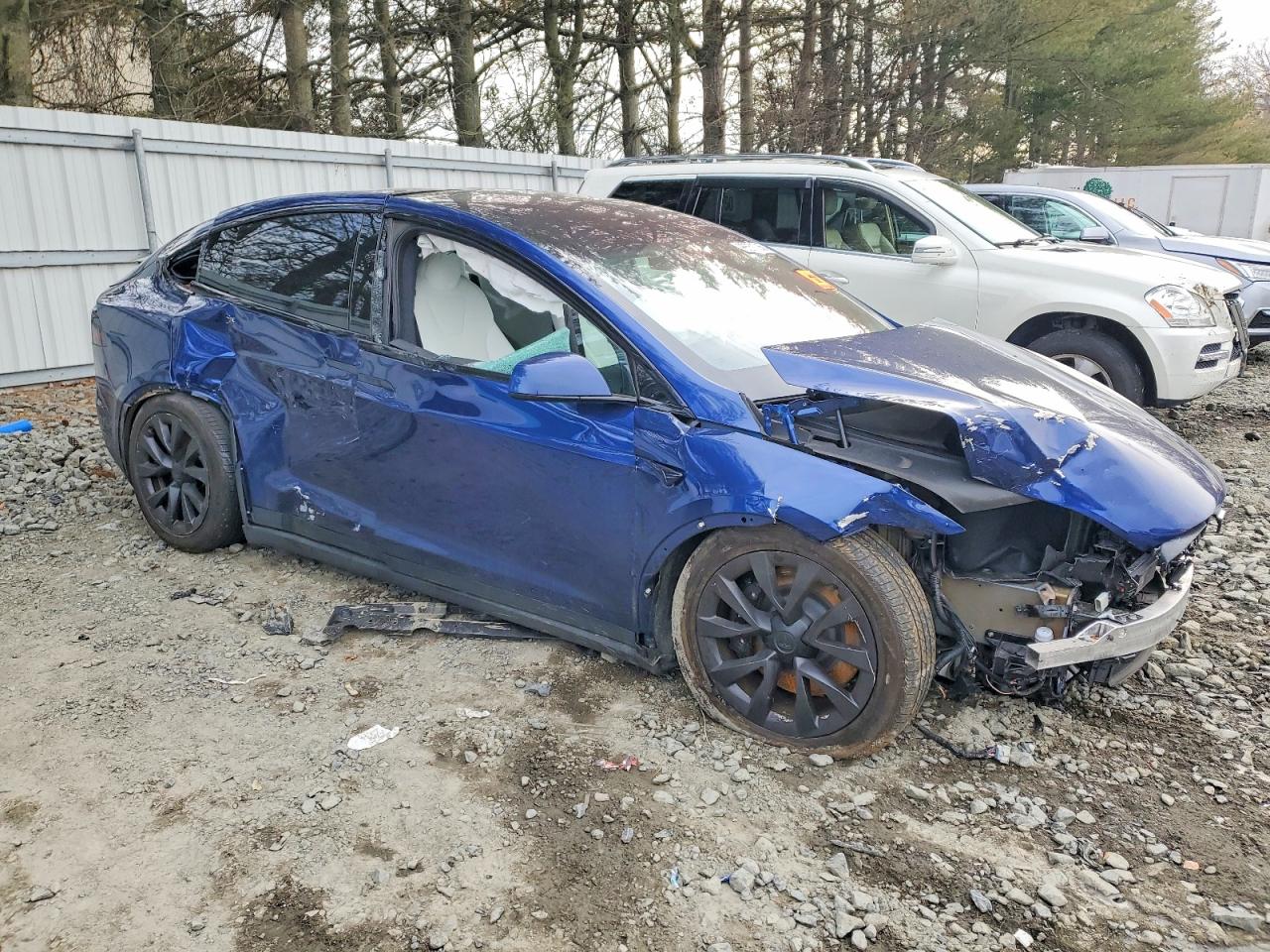 2023 TESLA MODEL X photo 4