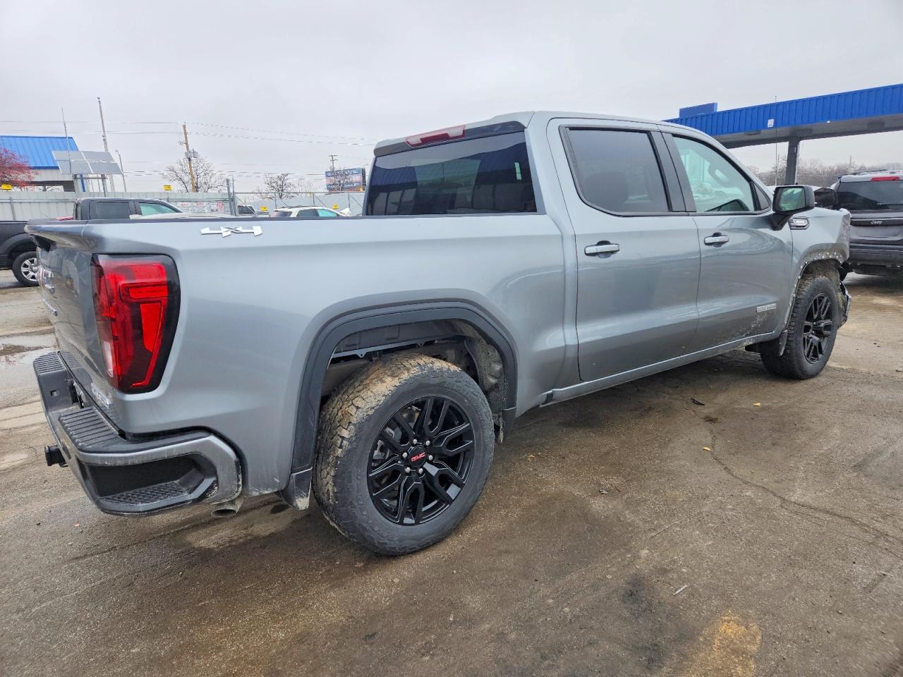 2025 GMC SIERRA K1500 ELEVATION photo 5
