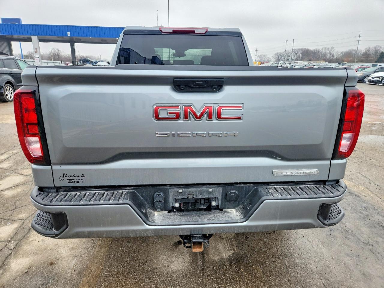 2025 GMC SIERRA K1500 ELEVATION photo 11