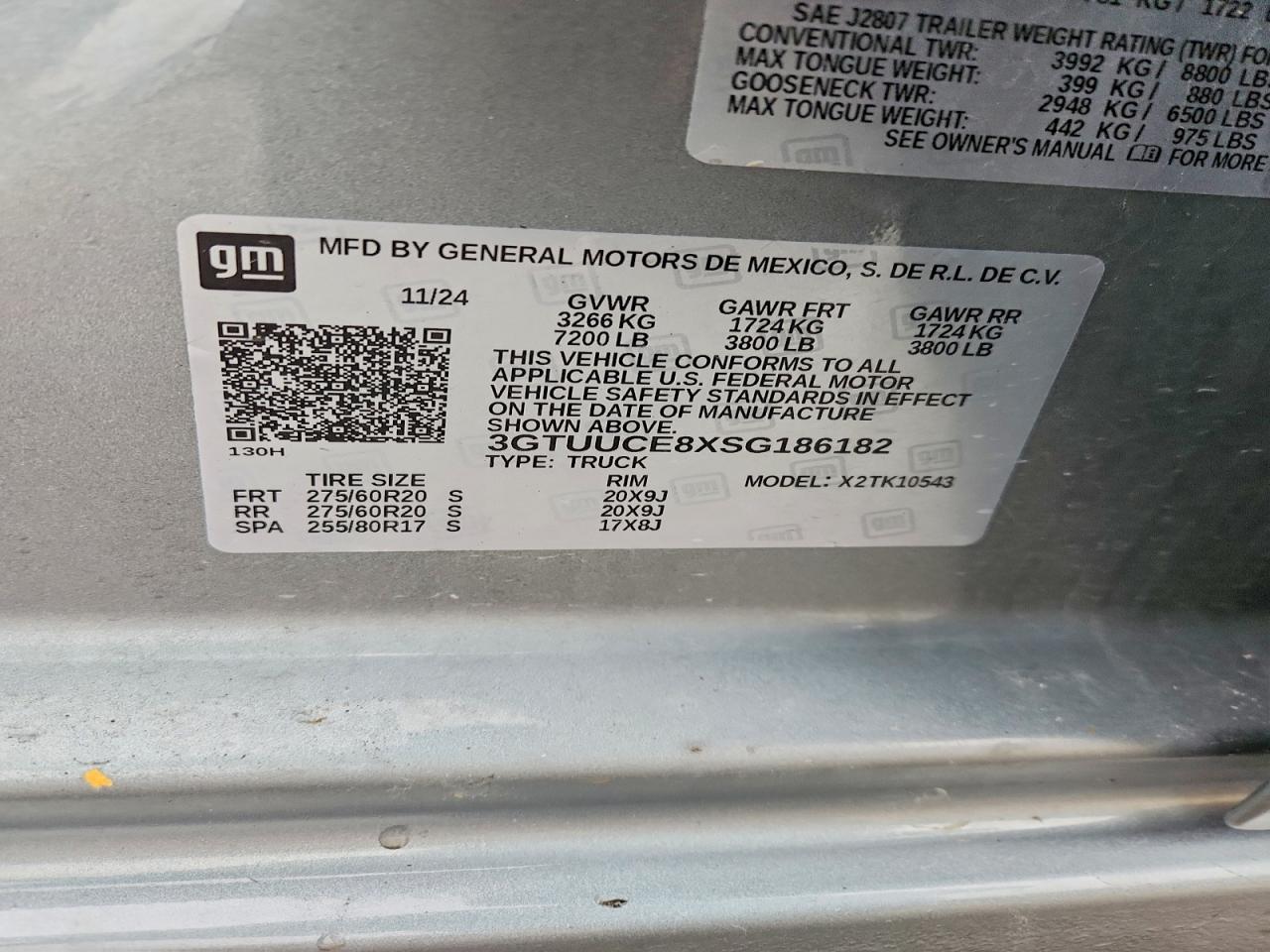 2025 GMC SIERRA K1500 ELEVATION photo 23