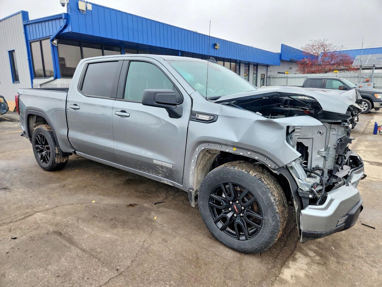 2025 GMC SIERRA K1500 ELEVATION photo 7