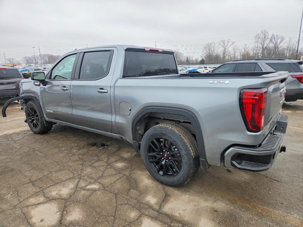 2025 GMC SIERRA K1500 ELEVATION photo 3
