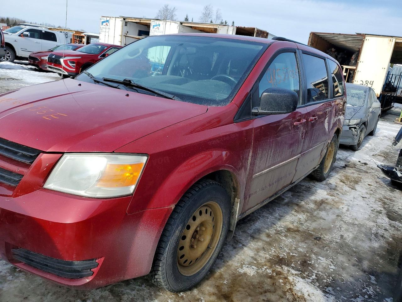 2010 DODGE GRAND CARAVAN