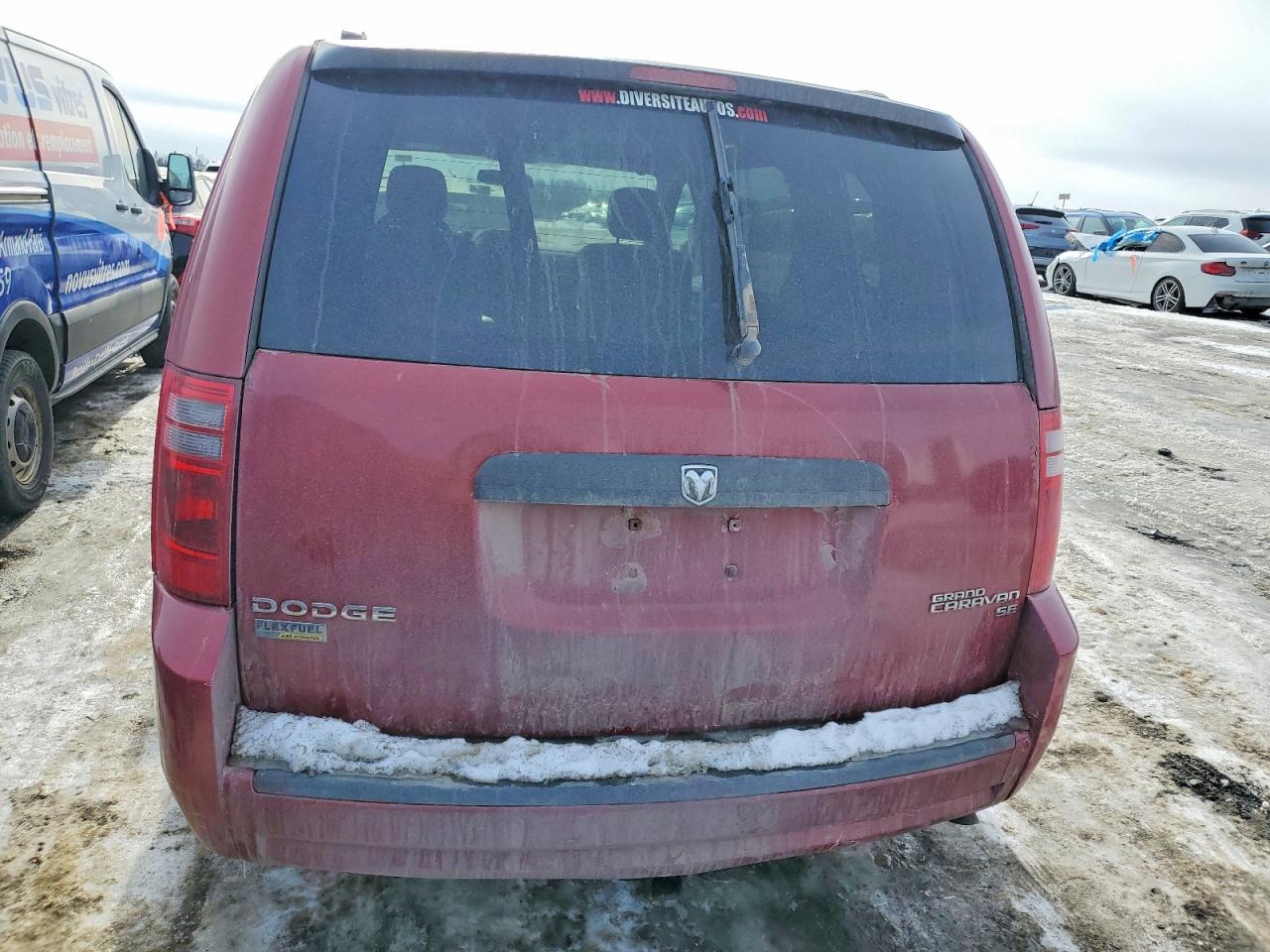2010 DODGE GRAND CARAVAN SE photo 6