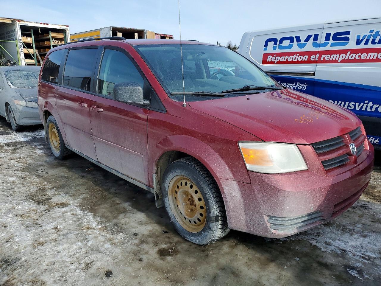 2010 DODGE GRAND CARAVAN SE photo 4