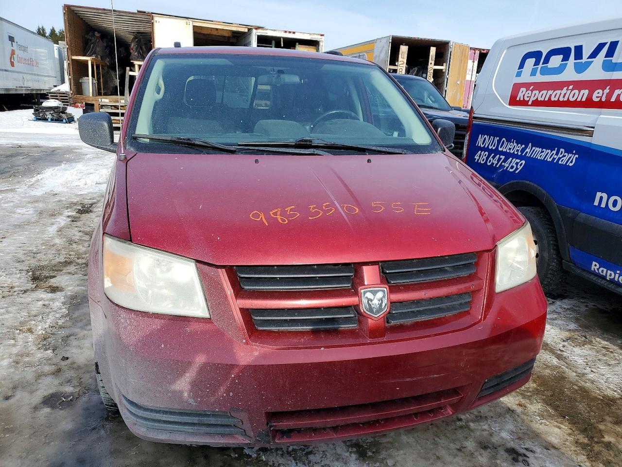 2010 DODGE GRAND CARAVAN SE photo 5