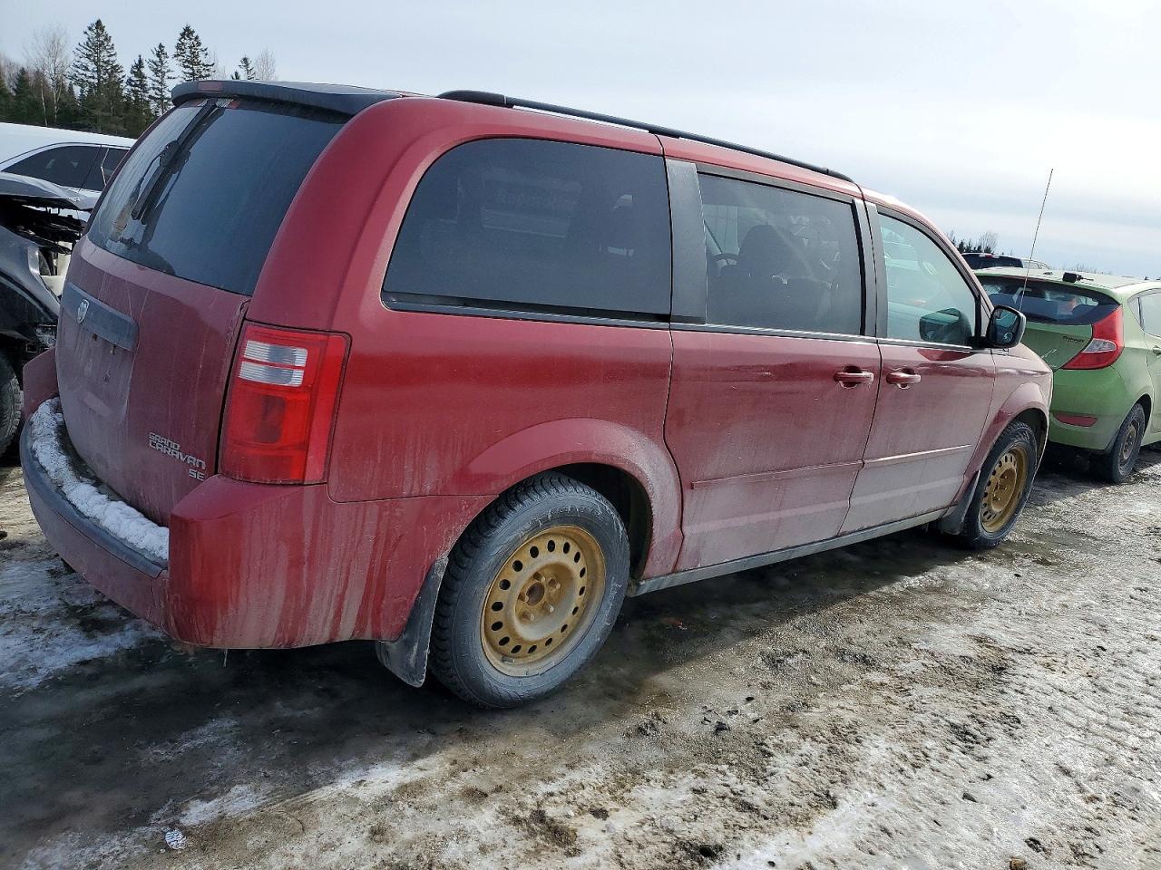2010 DODGE GRAND CARAVAN SE photo 3