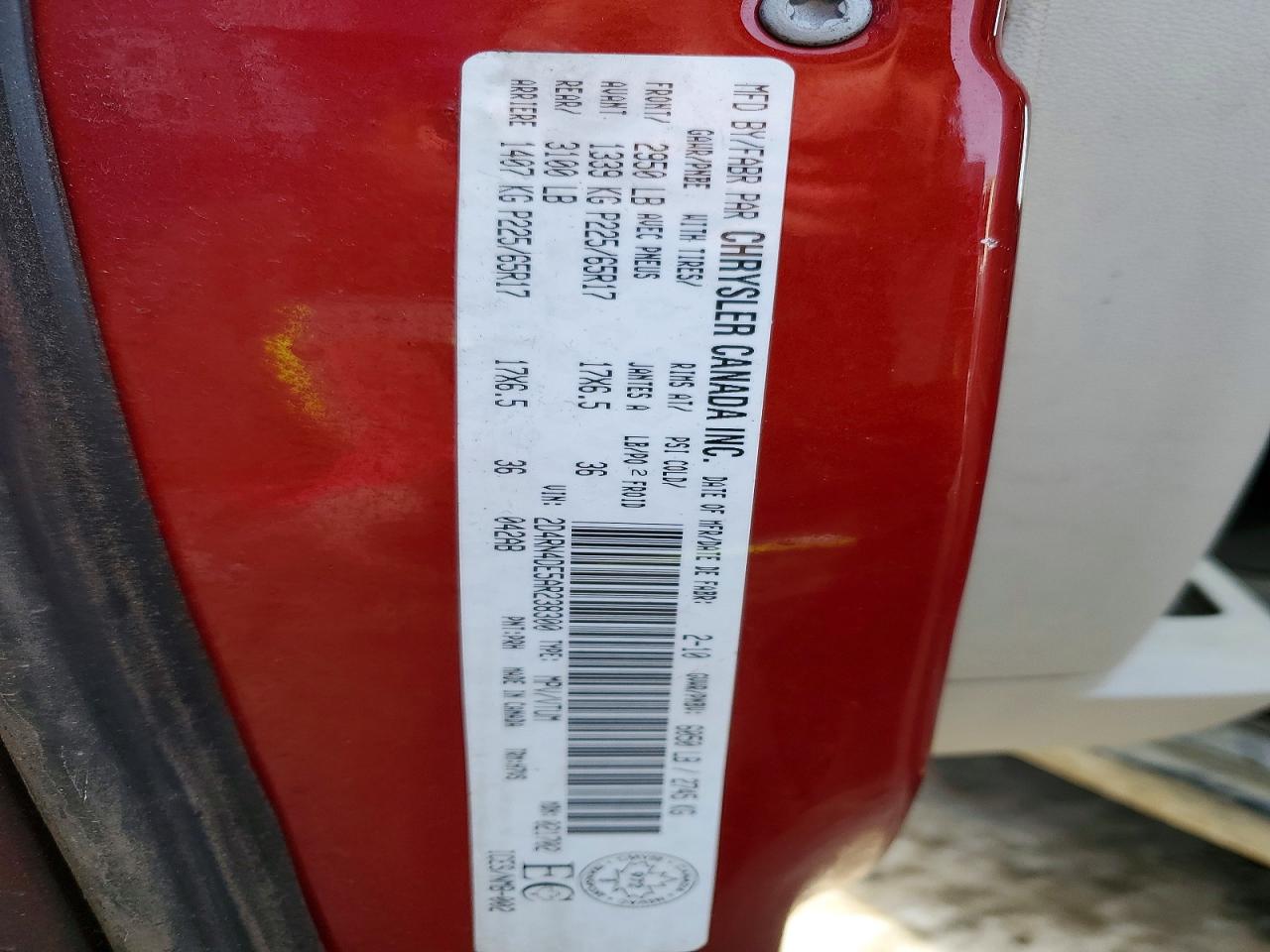2010 DODGE GRAND CARAVAN SE photo 13