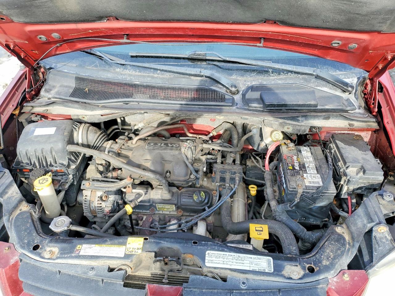 2010 DODGE GRAND CARAVAN SE photo 12