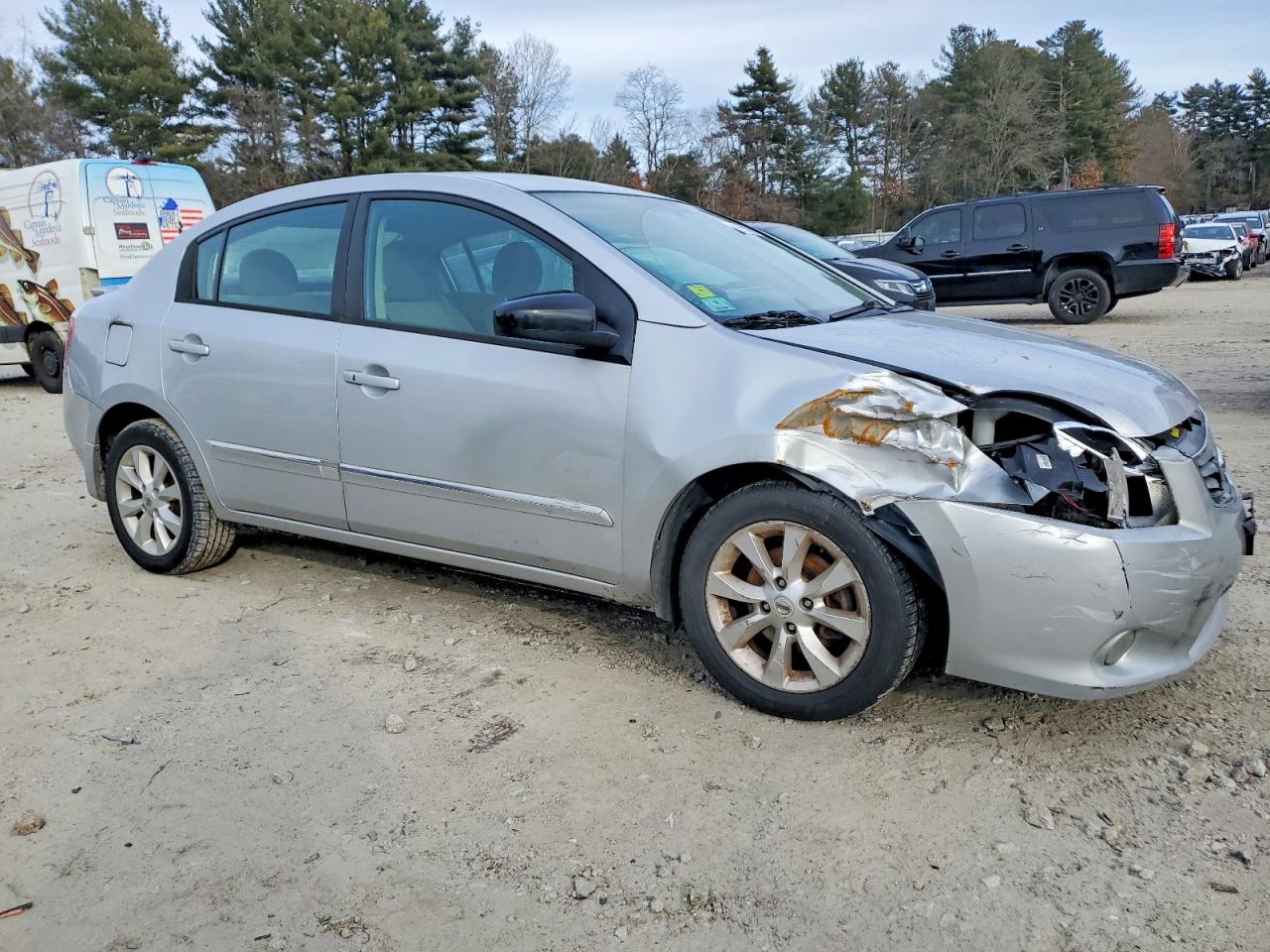 2011 NISSAN SENTRA 2.0 photo 4