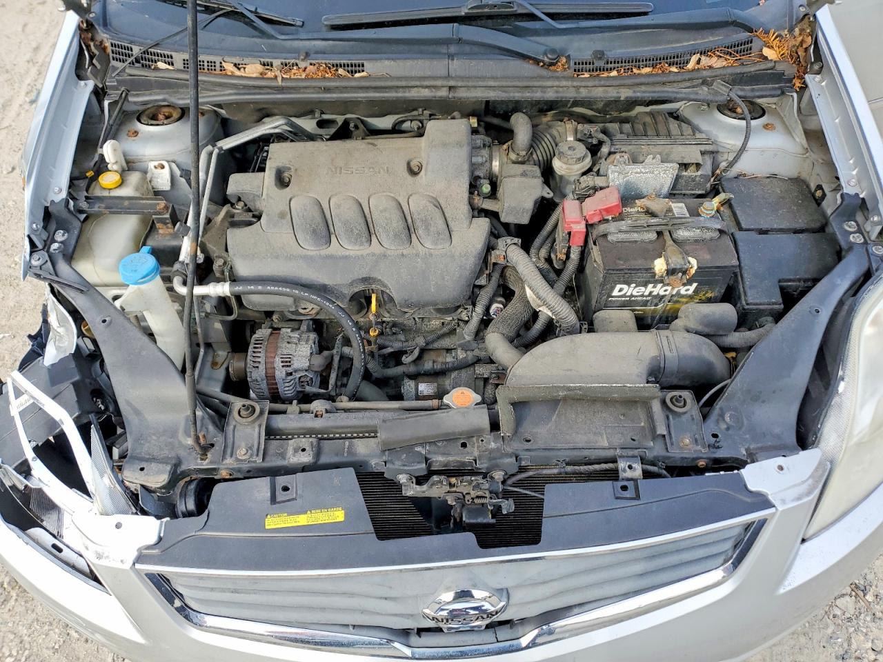 2011 NISSAN SENTRA 2.0 photo 11
