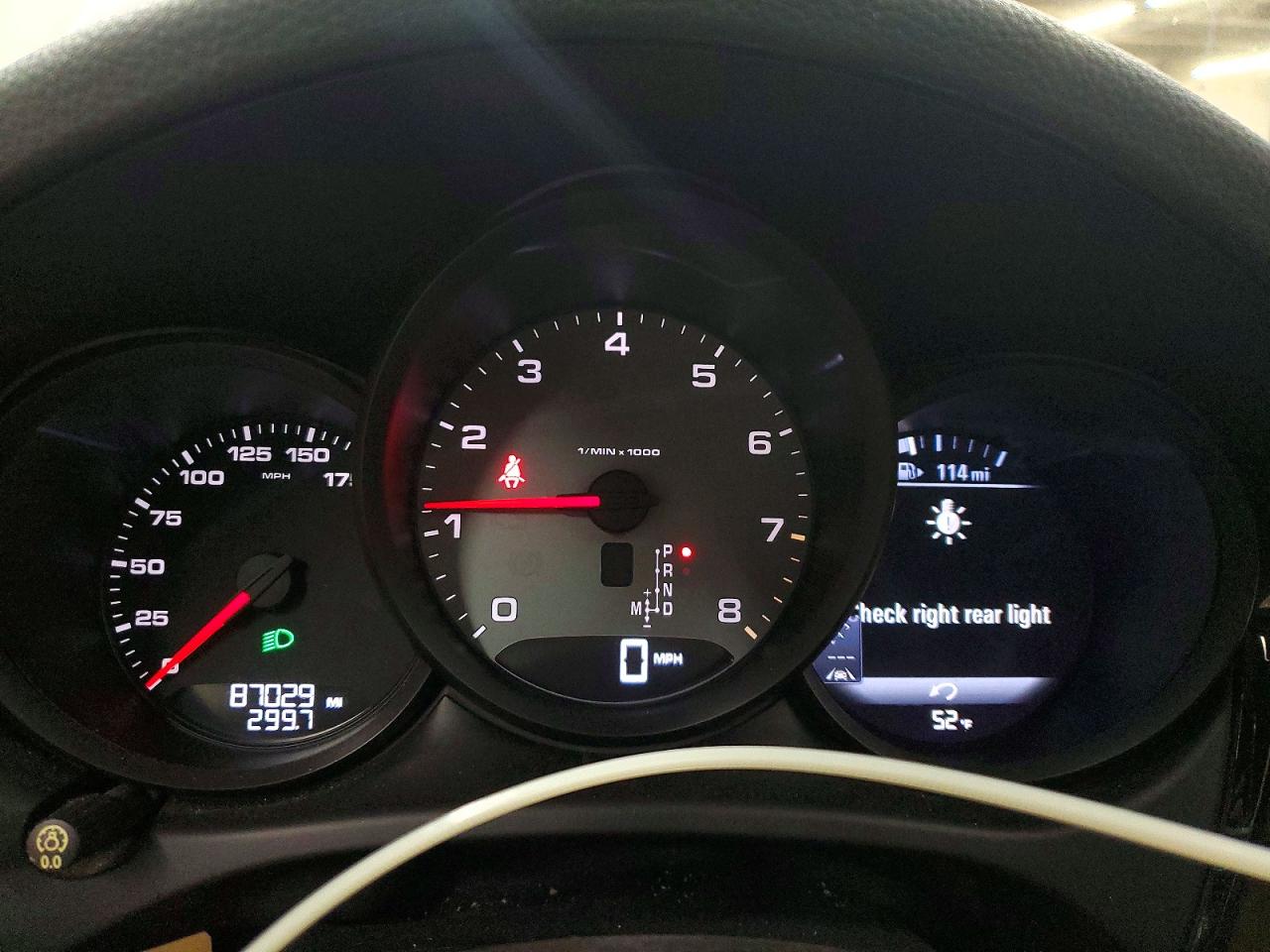 2018 PORSCHE MACAN S photo 9