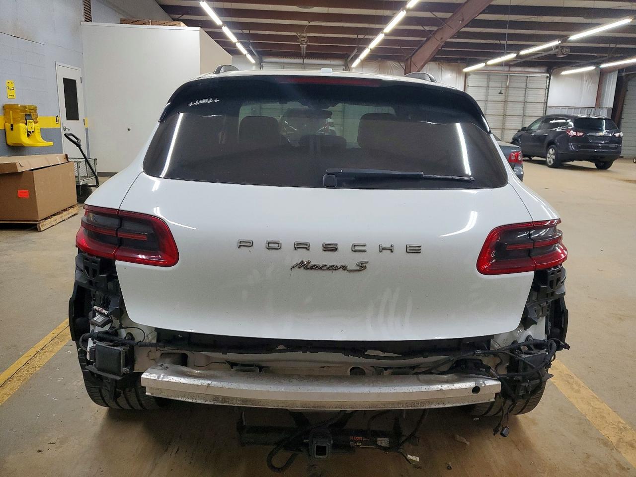 2018 PORSCHE MACAN S photo 6