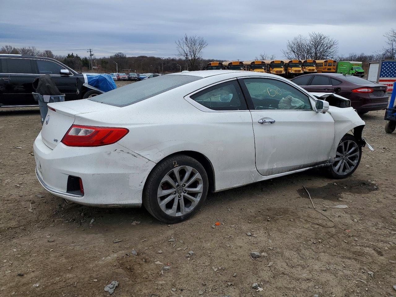 2013 HONDA ACCORD EXL photo 5