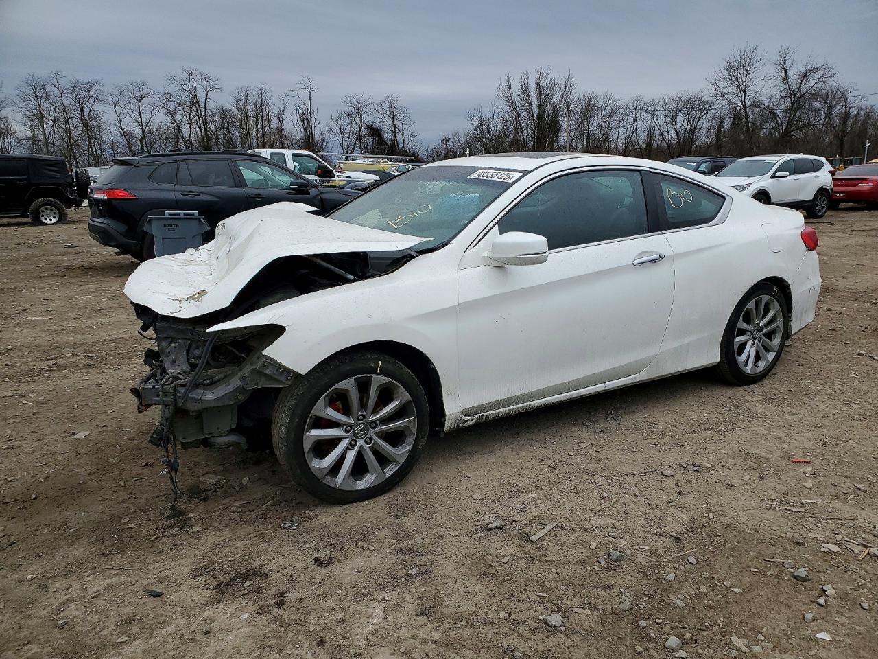 2013 HONDA ACCORD