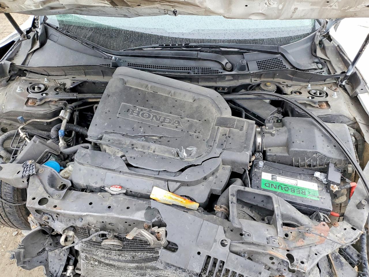2013 HONDA ACCORD EXL photo 21