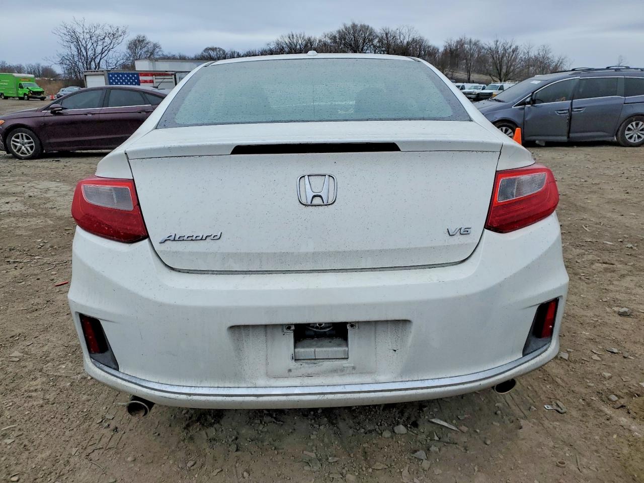 2013 HONDA ACCORD EXL photo 11