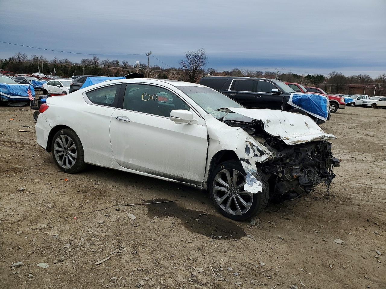 2013 HONDA ACCORD EXL photo 7