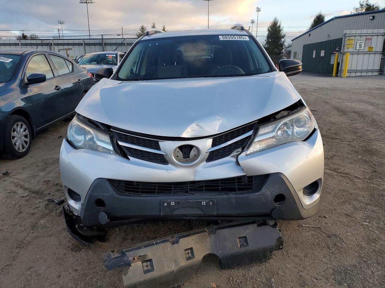 2015 TOYOTA RAV4 LE photo 5