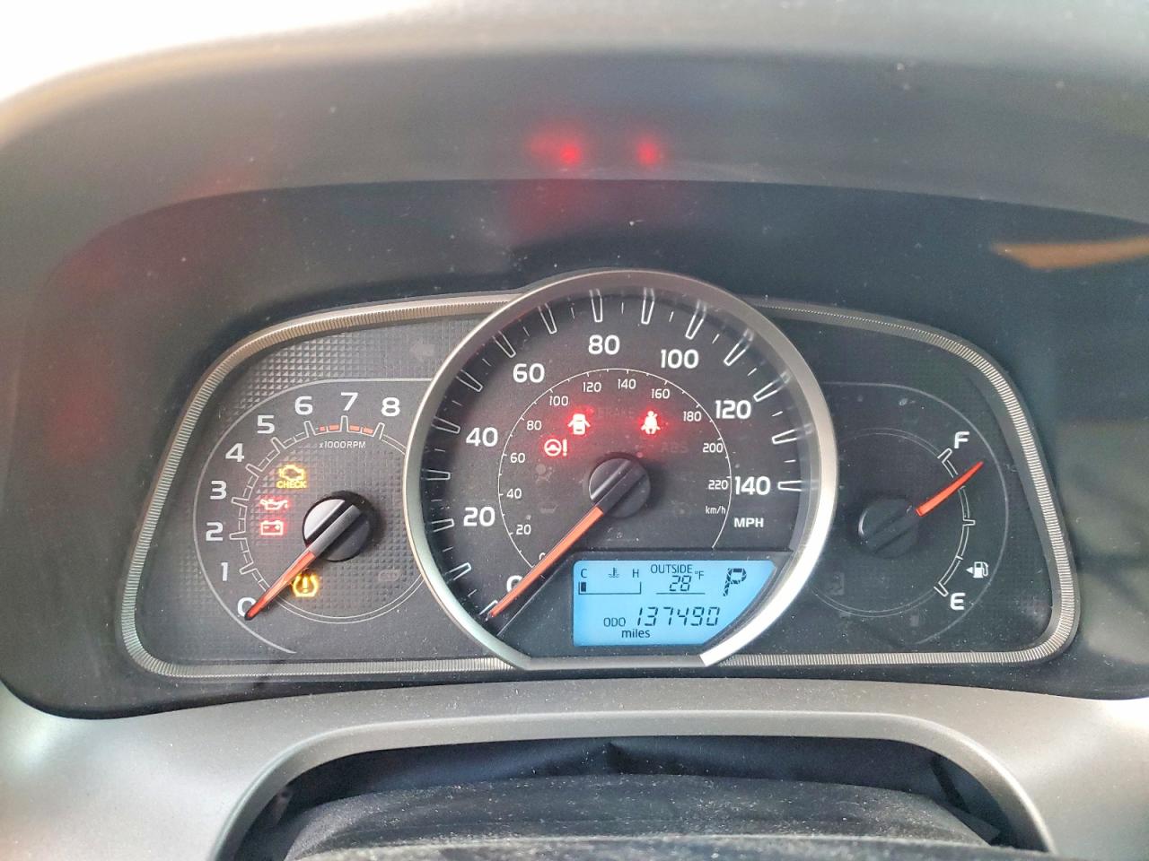2015 TOYOTA RAV4 LE photo 9