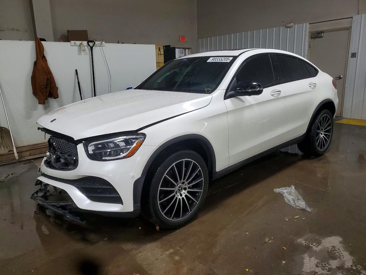 2021 MERCEDES-BENZ GLC COUPE