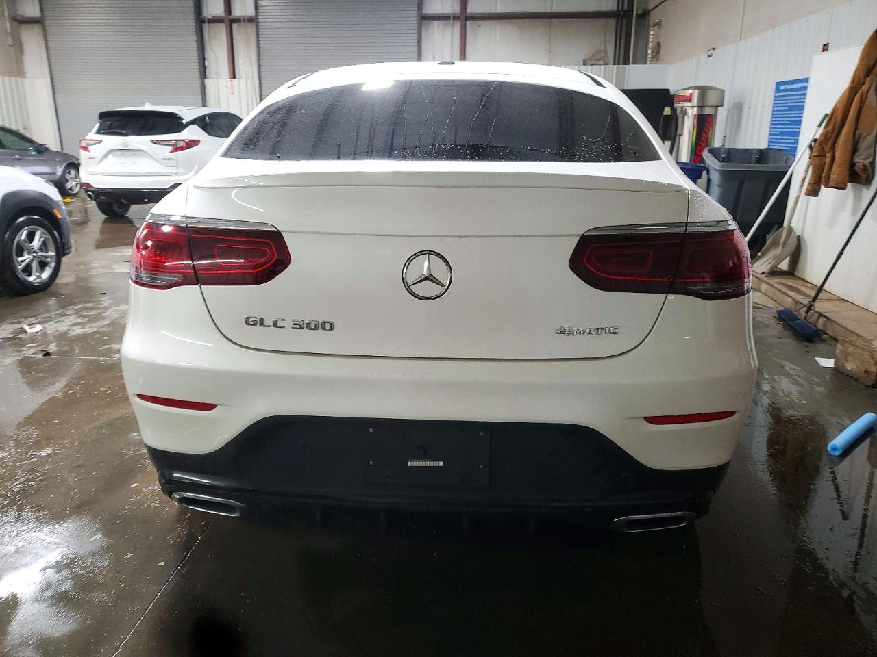 2021 MERCEDES-BENZ GLC COUPE 300 4MATIC photo 6