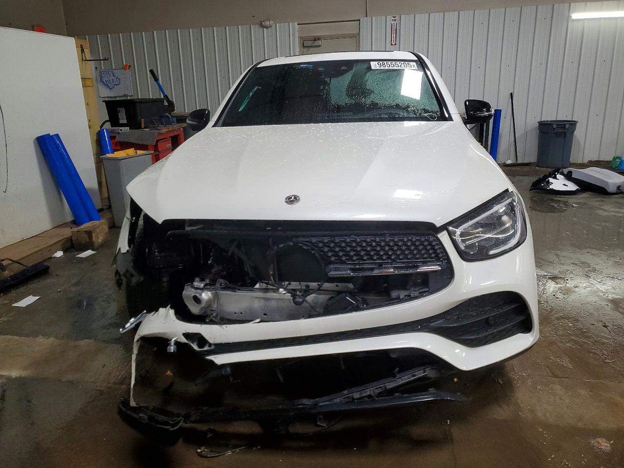 2021 MERCEDES-BENZ GLC COUPE 300 4MATIC photo 5
