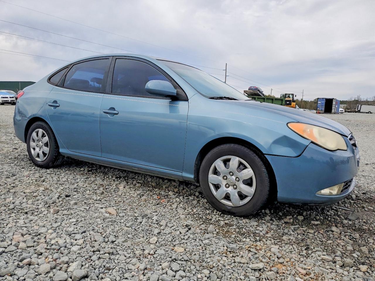 2007 HYUNDAI ELANTRA GLS photo 10