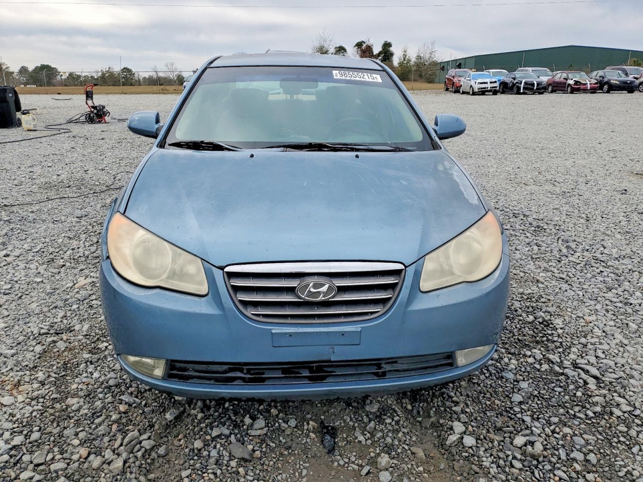 2007 HYUNDAI ELANTRA GLS photo 13