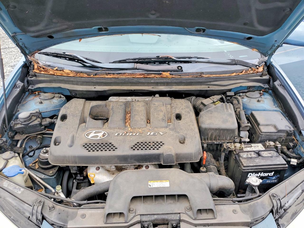 2007 HYUNDAI ELANTRA GLS photo 31
