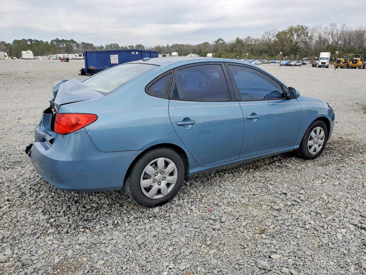2007 HYUNDAI ELANTRA GLS photo 7